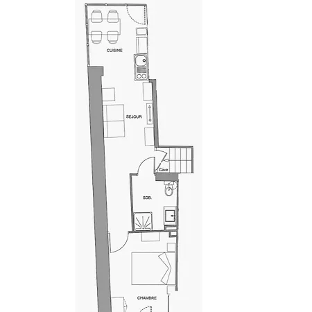 001 T2 Immeuble Perseverance Conflans-en-Jarnisy Exterior photo